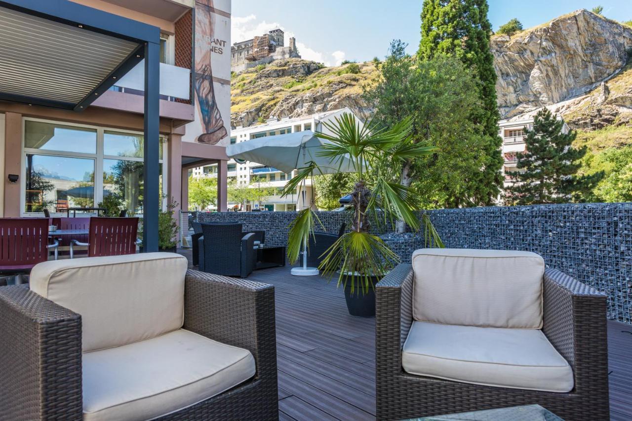 Hotel Castel Σιόν Εξωτερικό φωτογραφία
